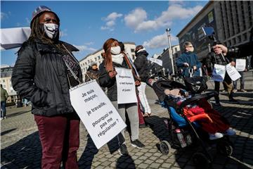 BELGIUM DEMONSTRATION FOR REGULARIZATION