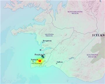 Potres magnitude 5,2 pogodio područje blizu Reykjavika