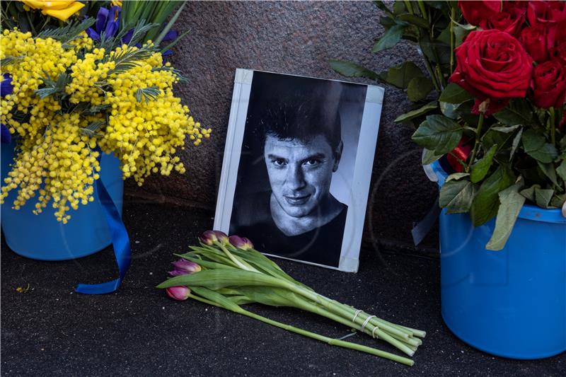 RUSSIA BORIS NEMTSOV ANNIVERSARY ASSASSINATION