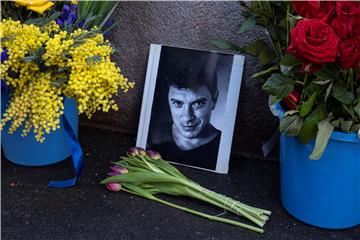 RUSSIA BORIS NEMTSOV ANNIVERSARY ASSASSINATION