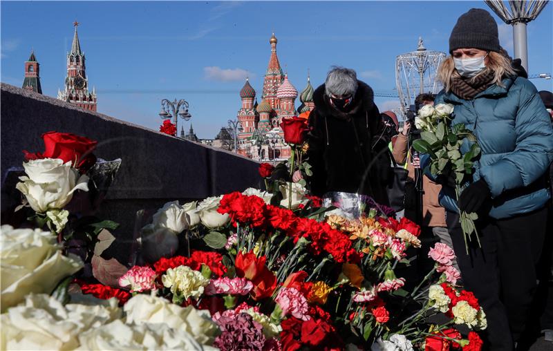 RUSSIA BORIS NEMTSOV ANNIVERSARY ASSASSINATION