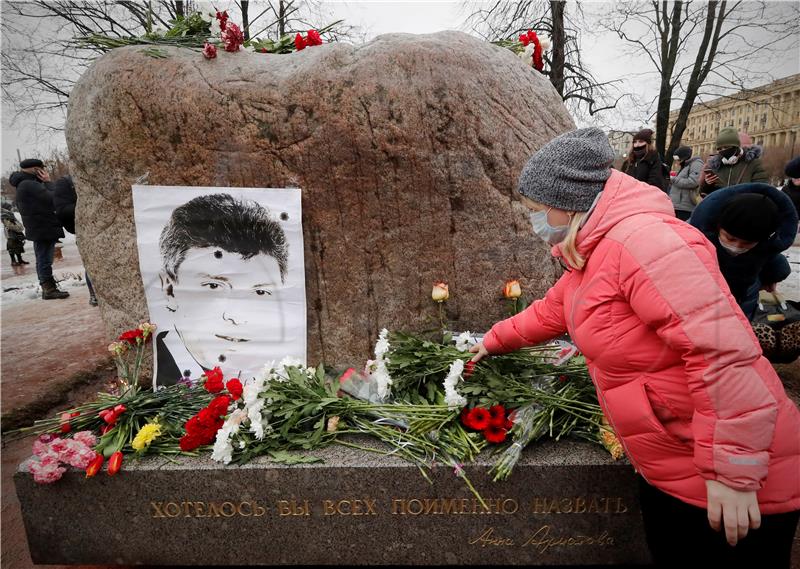 RUSSIA NEMTSOV MURDER ANNIVERSARY