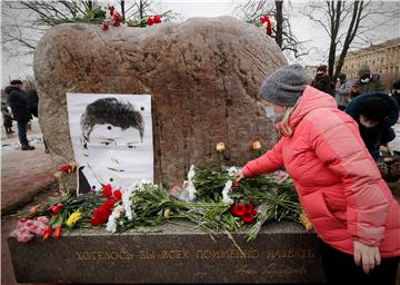 RUSSIA NEMTSOV MURDER ANNIVERSARY