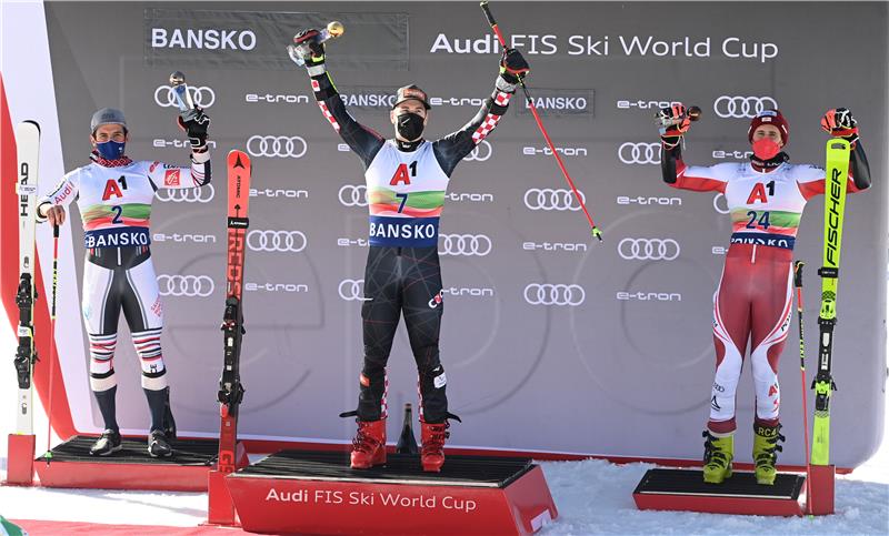 BULGARIA ALPINE SKIING WORLD CUP