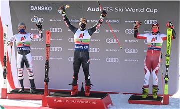 BULGARIA ALPINE SKIING WORLD CUP