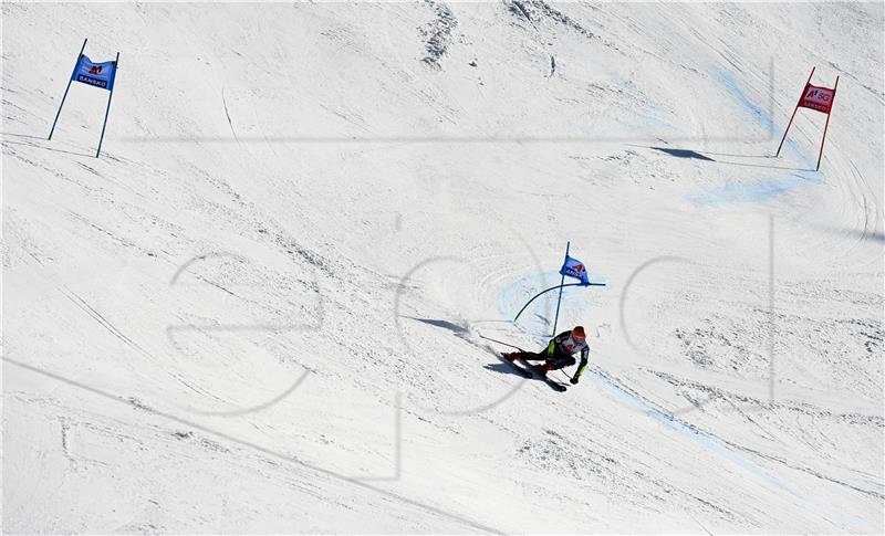 BULGARIA ALPINE SKIING WORLD CUP