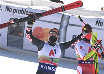 BULGARIA ALPINE SKIING WORLD CUP