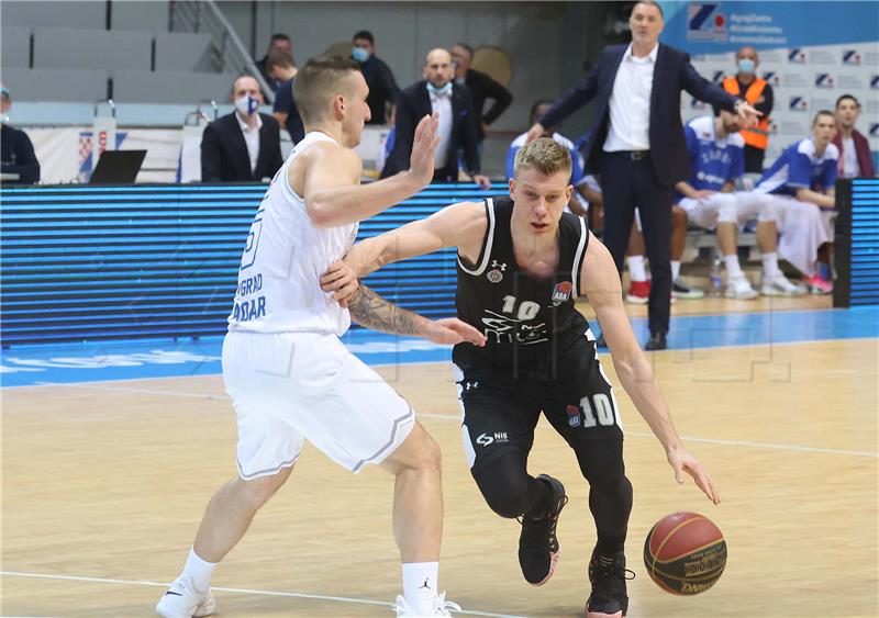 19. kolo ABA lige KK Zadar - KK Partizan