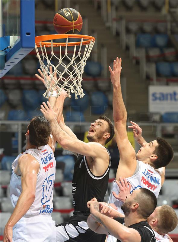 19. kolo ABA lige KK Zadar - KK Partizan