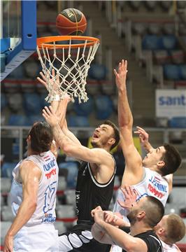 19. kolo ABA lige KK Zadar - KK Partizan