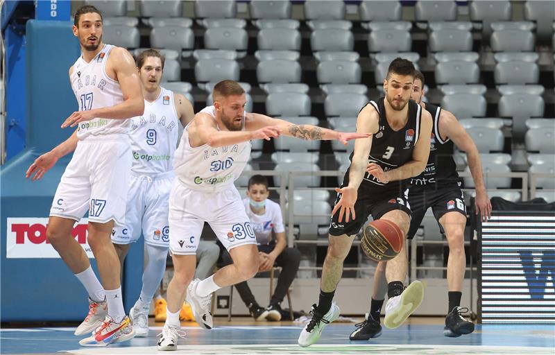 19. kolo ABA lige KK Zadar - KK Partizan