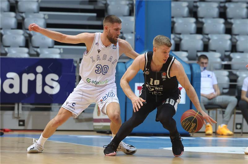 19. kolo ABA lige KK Zadar - KK Partizan