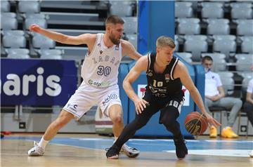 19. kolo ABA lige KK Zadar - KK Partizan