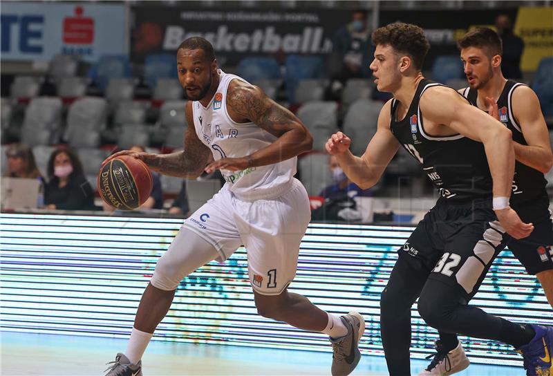 19. kolo ABA lige KK Zadar - KK Partizan