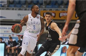 19. kolo ABA lige KK Zadar - KK Partizan