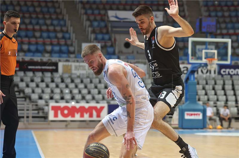 19. kolo ABA lige KK Zadar - KK Partizan