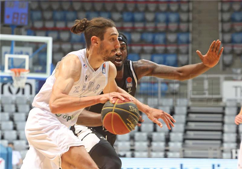 19. kolo ABA lige KK Zadar - KK Partizan