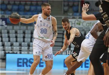 19. kolo ABA lige KK Zadar - KK Partizan