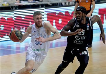 19. kolo ABA lige KK Zadar - KK Partizan