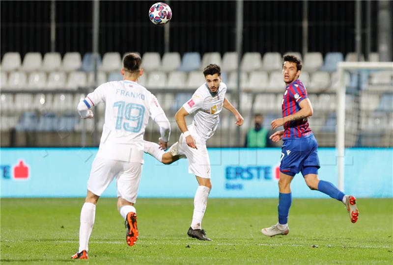 Utakmica Prve HNL Rijeka - Hajduk