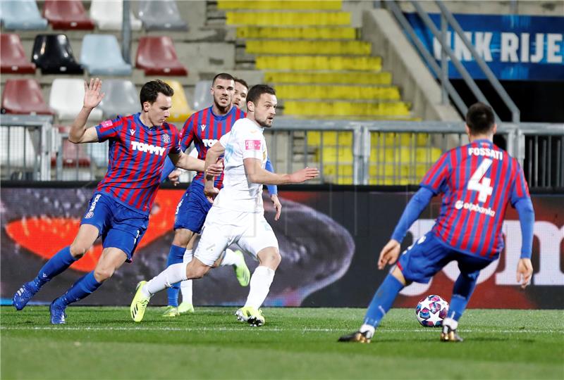 Utakmica Prve HNL Rijeka - Hajduk