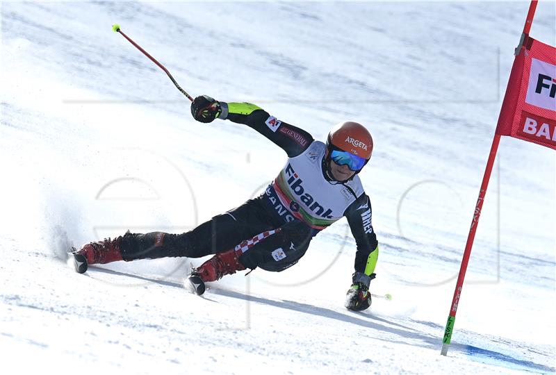 Veleslalom Bansko: Zubčić 20. nakon prve vožnje