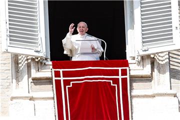 VATICAN CHURCHES ANGELUS PRAYER