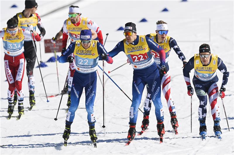 GERMANY NORDIC SKIING WORLD CHAMPIONSHIPS