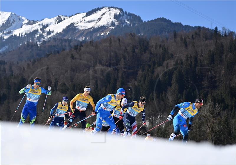 GERMANY NORDIC SKIING WORLD CHAMPIONSHIPS