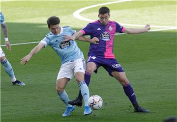 Španjolska: Celta Vigo - Valladolid 1-1