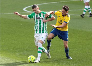 Španjolska: Cadiz - Betis 0-1