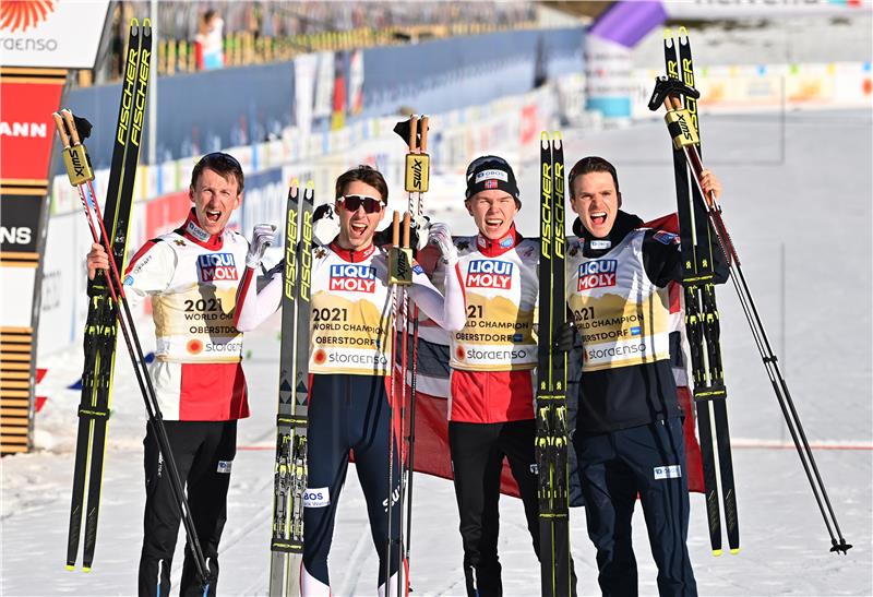 GERMANY NORDIC SKIING WORLD CHAMPIONSHIPS