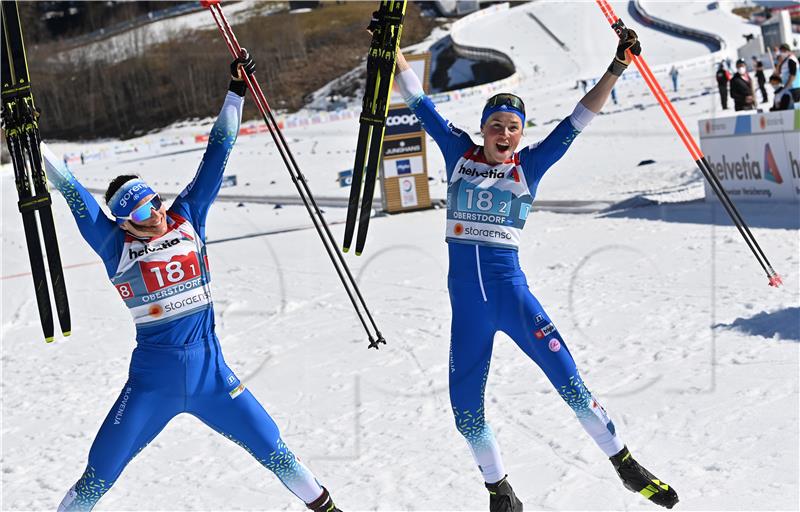 GERMANY NORDIC SKIING WORLD CHAMPIONSHIPS