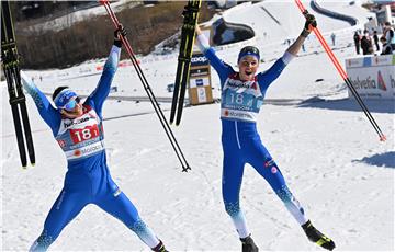 GERMANY NORDIC SKIING WORLD CHAMPIONSHIPS