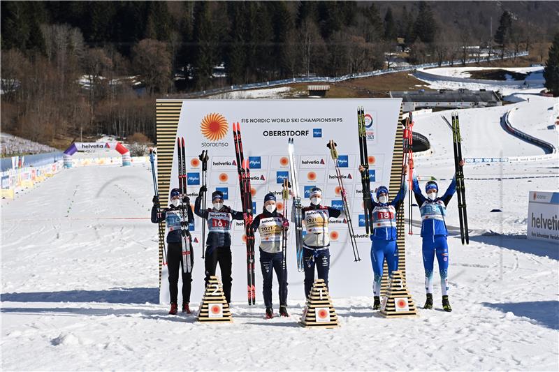 GERMANY NORDIC SKIING WORLD CHAMPIONSHIPS