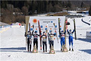 GERMANY NORDIC SKIING WORLD CHAMPIONSHIPS