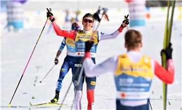 GERMANY NORDIC SKIING WORLD CHAMPIONSHIPS