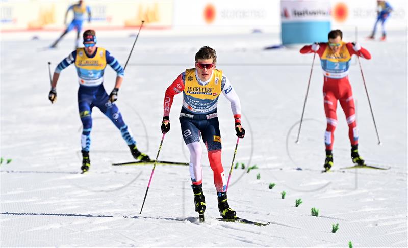 GERMANY NORDIC SKIING WORLD CHAMPIONSHIPS