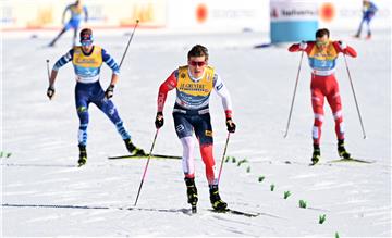 GERMANY NORDIC SKIING WORLD CHAMPIONSHIPS