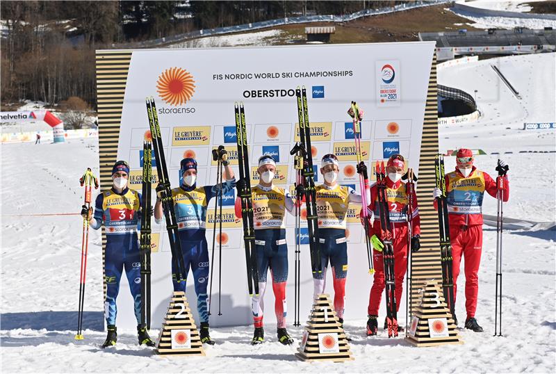 GERMANY NORDIC SKIING WORLD CHAMPIONSHIPS