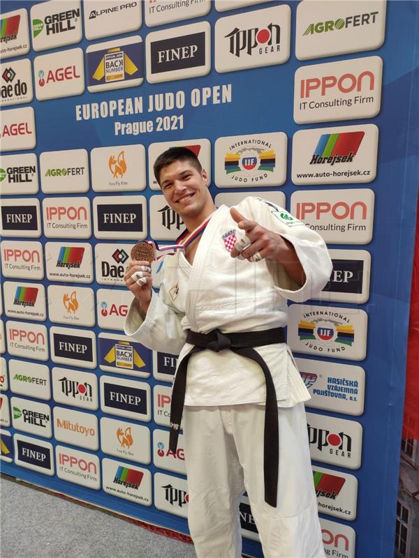 Judo: Zlatne medalje Cvjetko i Vuković na European Openu