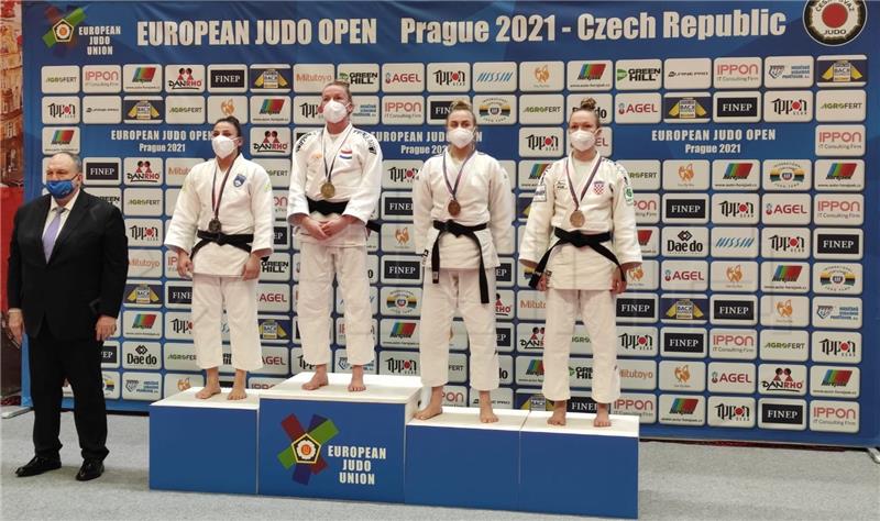 Judo: Zlatne medalje Cvjetko i Vuković na European Openu