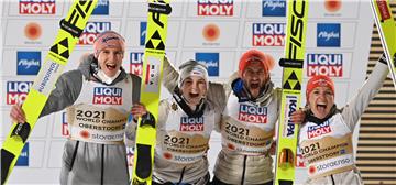 GERMANY NORDIC SKIING WORLD CHAMPIONSHIPS