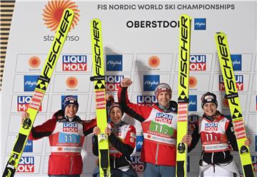 GERMANY NORDIC SKIING WORLD CHAMPIONSHIPS