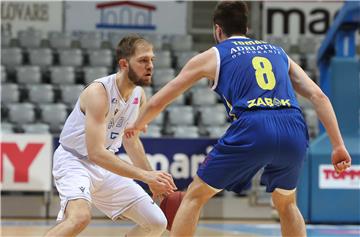 Utakmica HT Premijer lige Zadar - Zabok