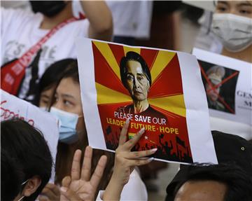 THAILAND MYANMAR PROTEST MILITARY COUP