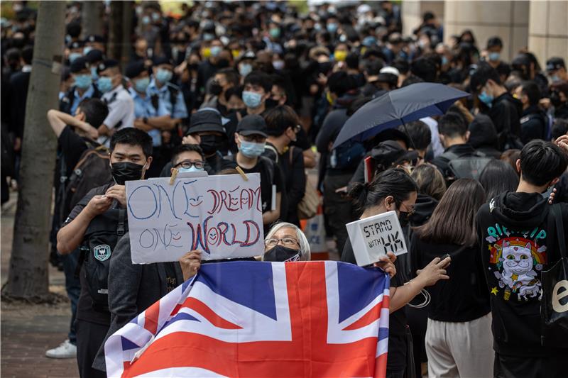 CHINA HONG KONG DEMOCRATS ARRESTS