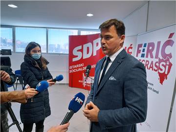 Ferić (SDP): Istra prednjači i po skidanju imuniteta europarlamentarcima