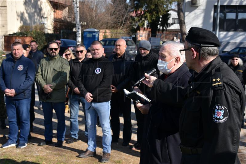 Dan Udruge dragovoljaca HOS-a 1. samostalne bojne "Marijan Baotić"