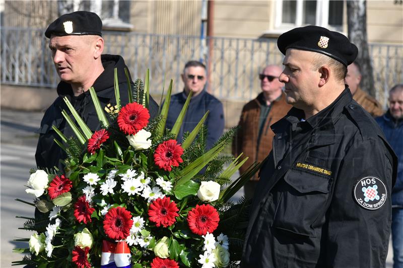 Dan Udruge dragovoljaca HOS-a 1. samostalne bojne "Marijan Baotić"